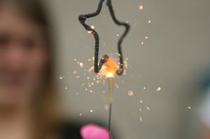 csillagszóró vagy tüzijáték kell