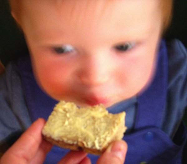 a margarinos kenyér igenis finom