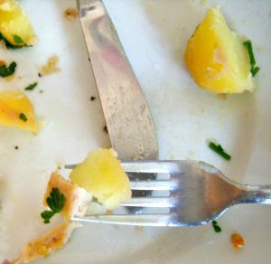 egy falat husi krumplival