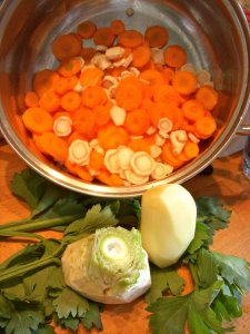 sok zöldséggel az igazi