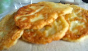 tökropogós, itt még joghurt nélkül