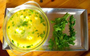 ebbe került egy kis karfiol is