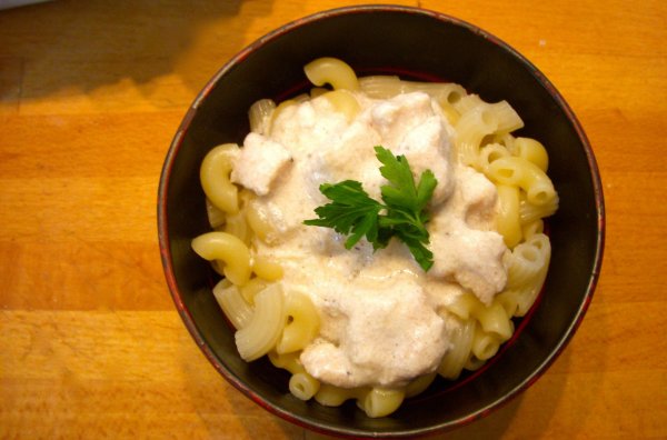 Tésztával vagy búzakásával tökéletes ebéd