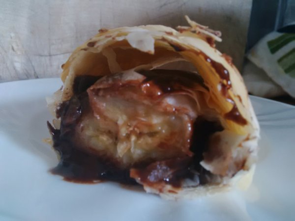 Banán és mogyorókrém